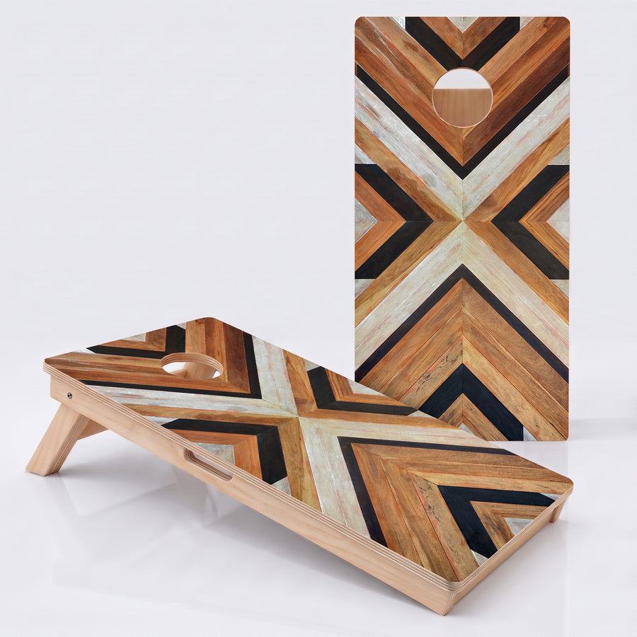 Modern Wood Panels Professional Cornhole Boards