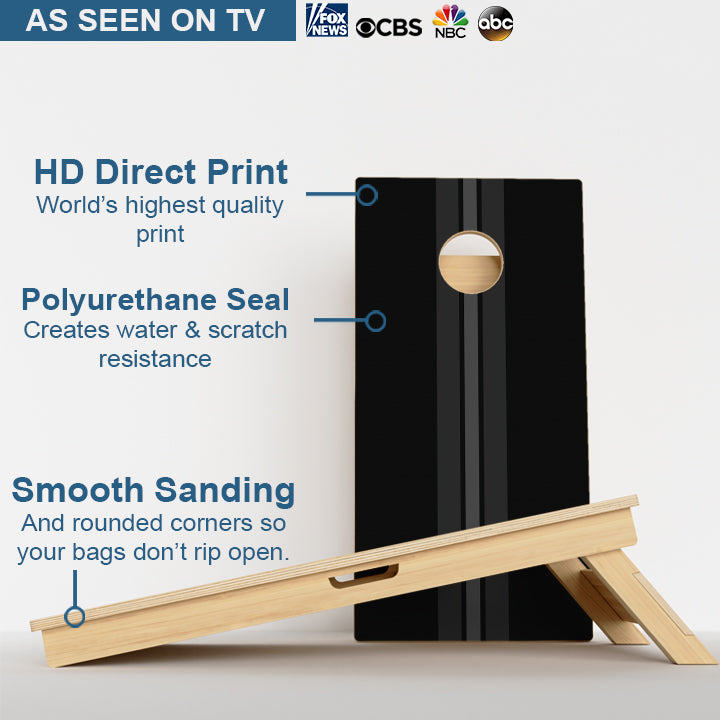 Modern Art Professional Cornhole Boards