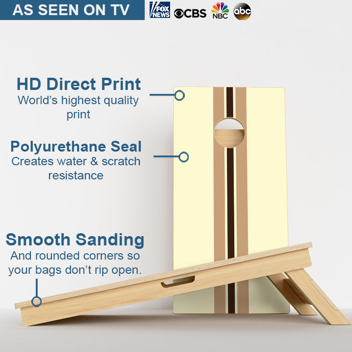 Modern Art Professional Cornhole Boards