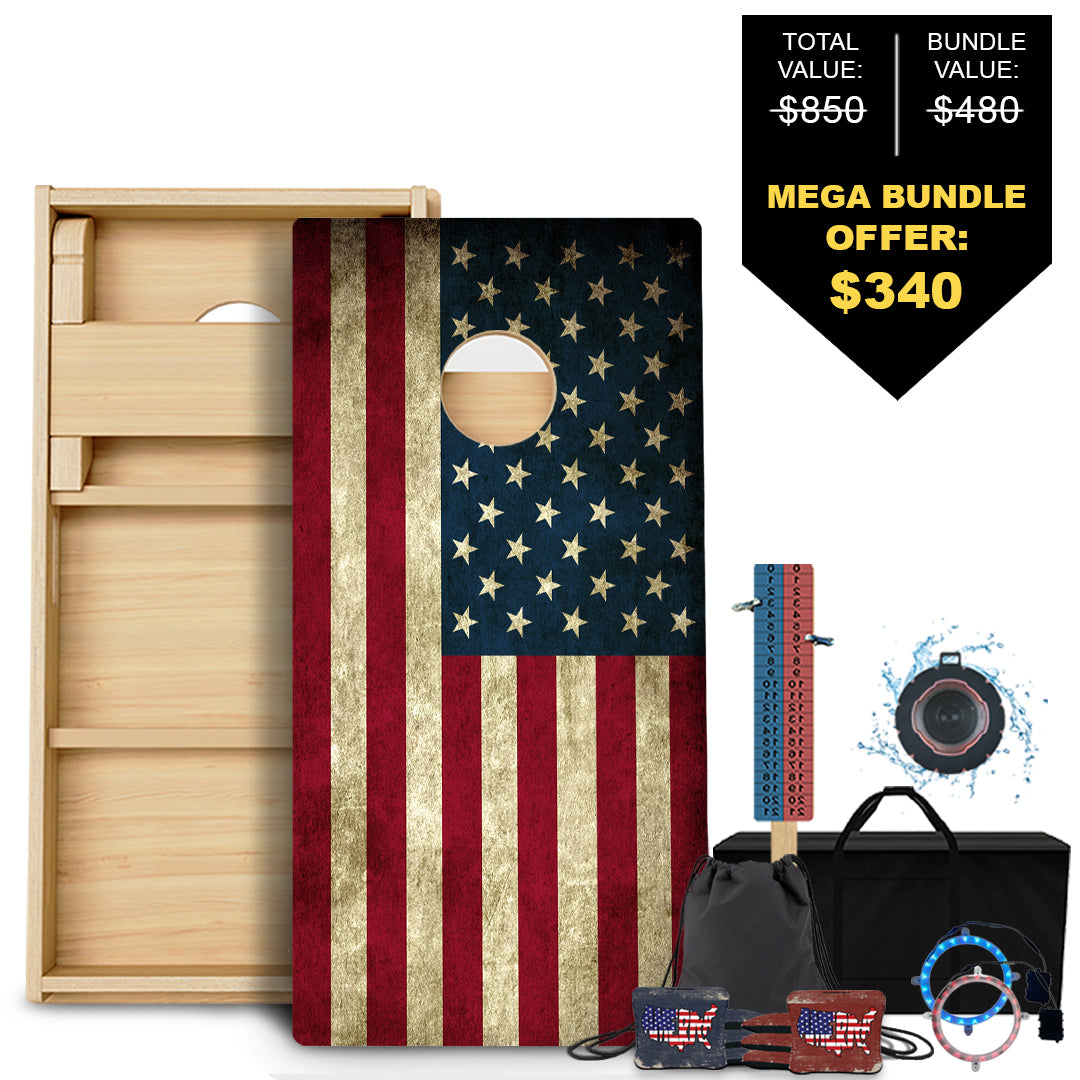 MEGA bundle American Flag