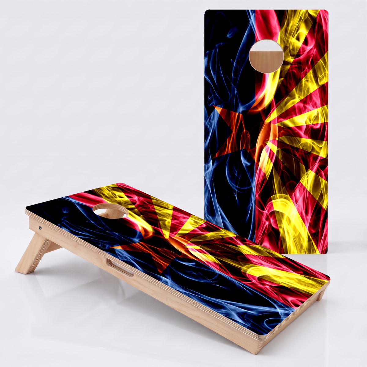 Arizona Flag Professional Cornhole Boards