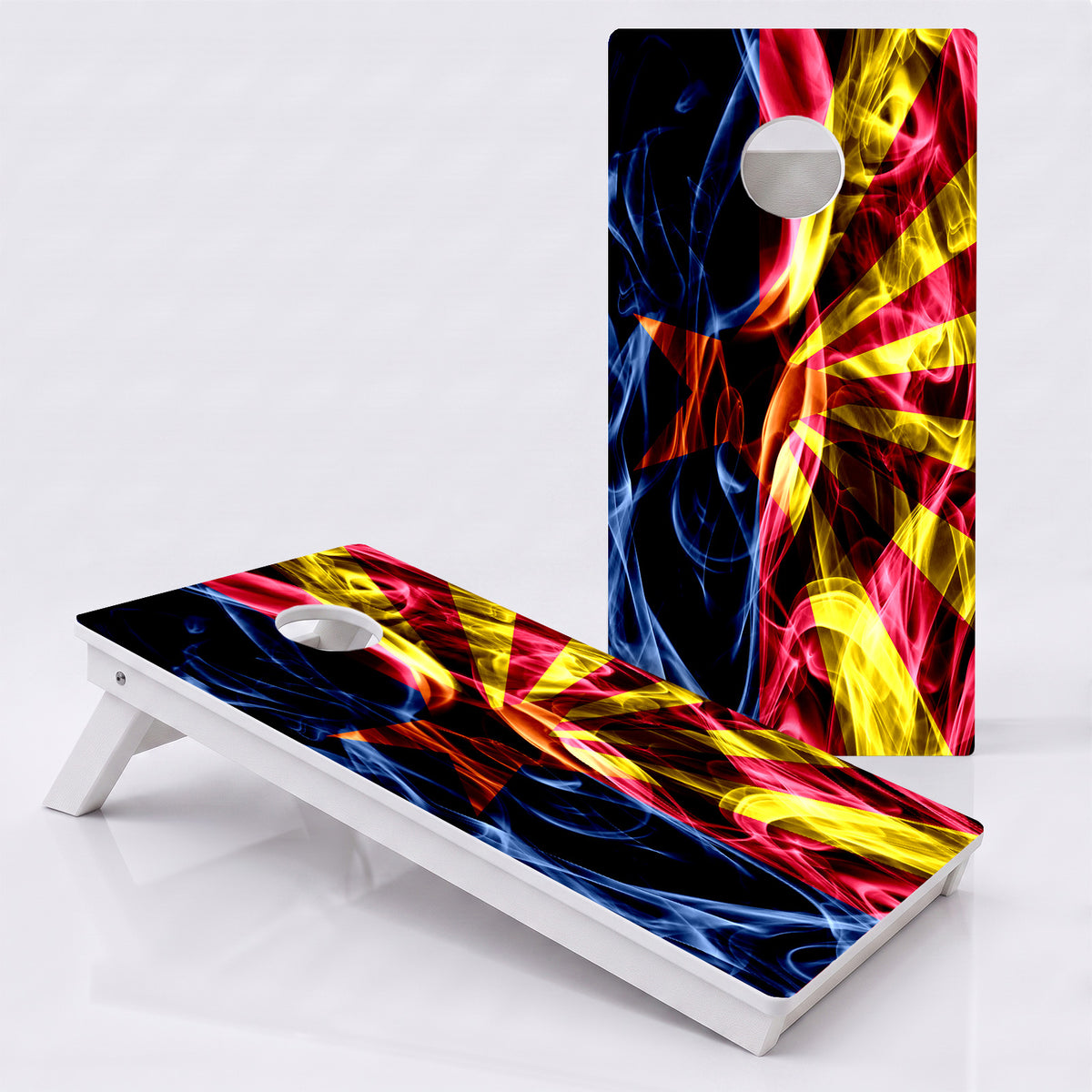 Arizona Flag Weather Proof Cornhole Boards