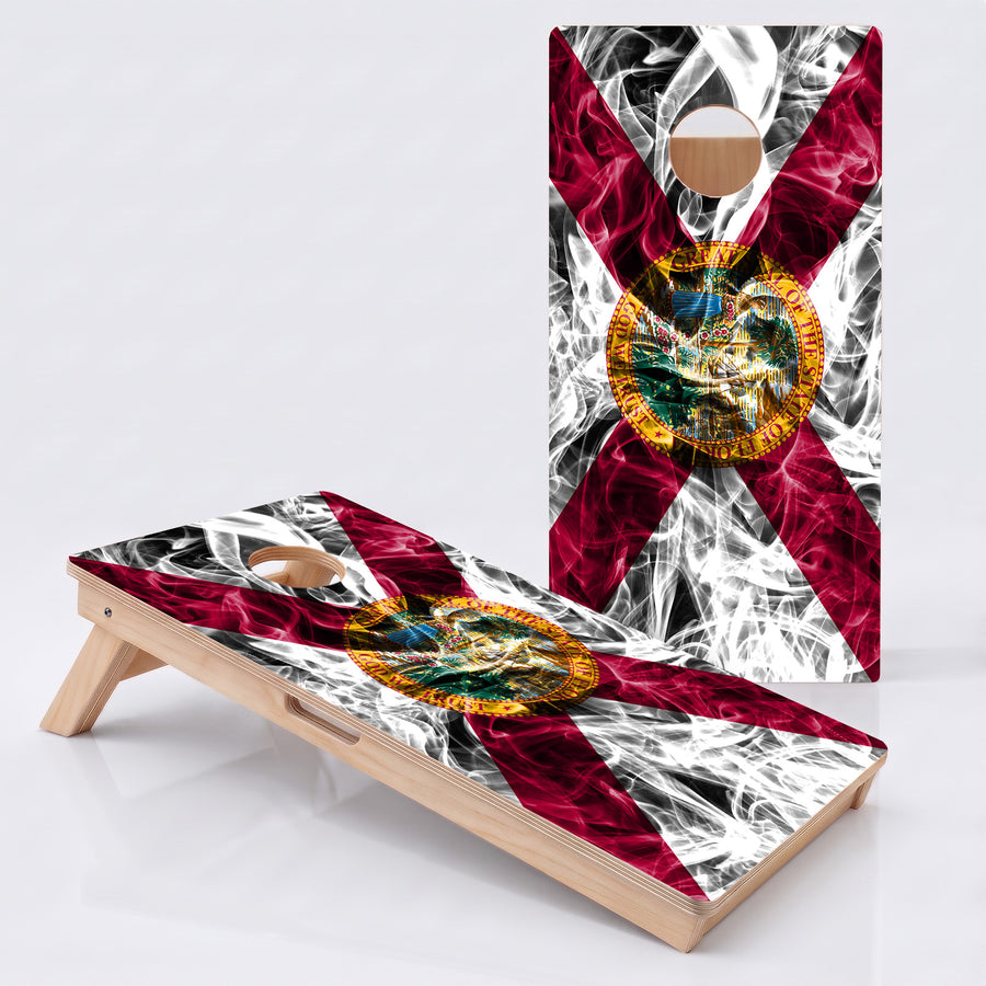 Florida Flag Professional Cornhole Boards