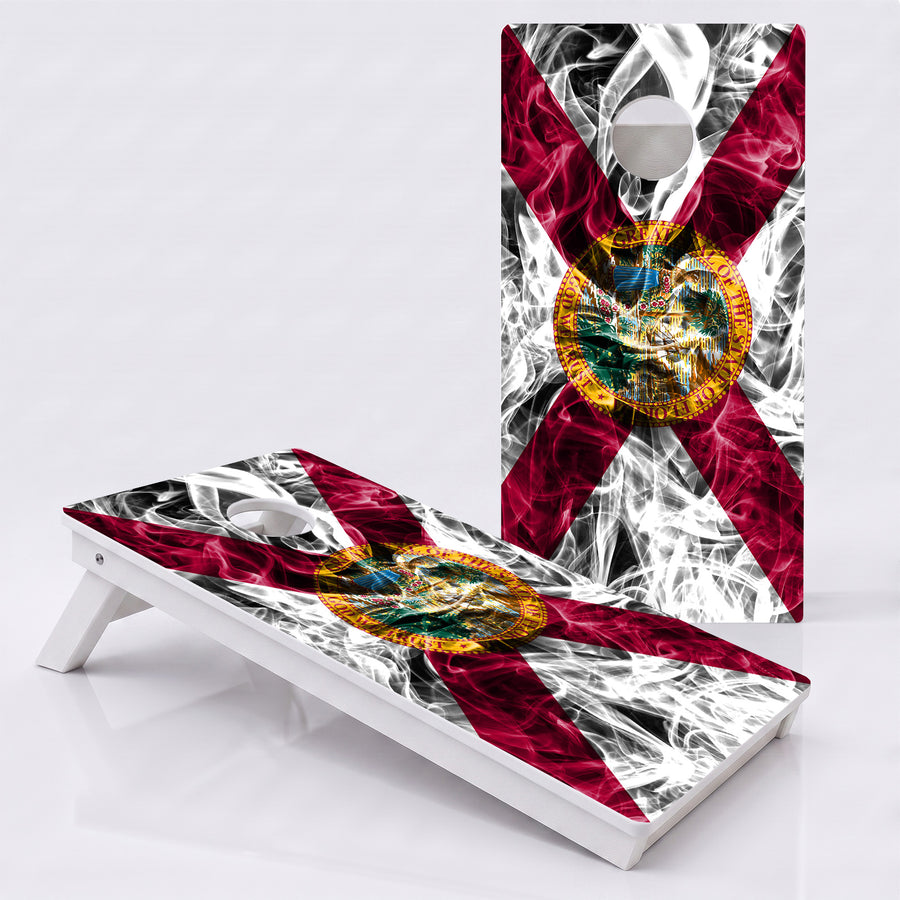 Florida Flag Weather Proof Cornhole Boards