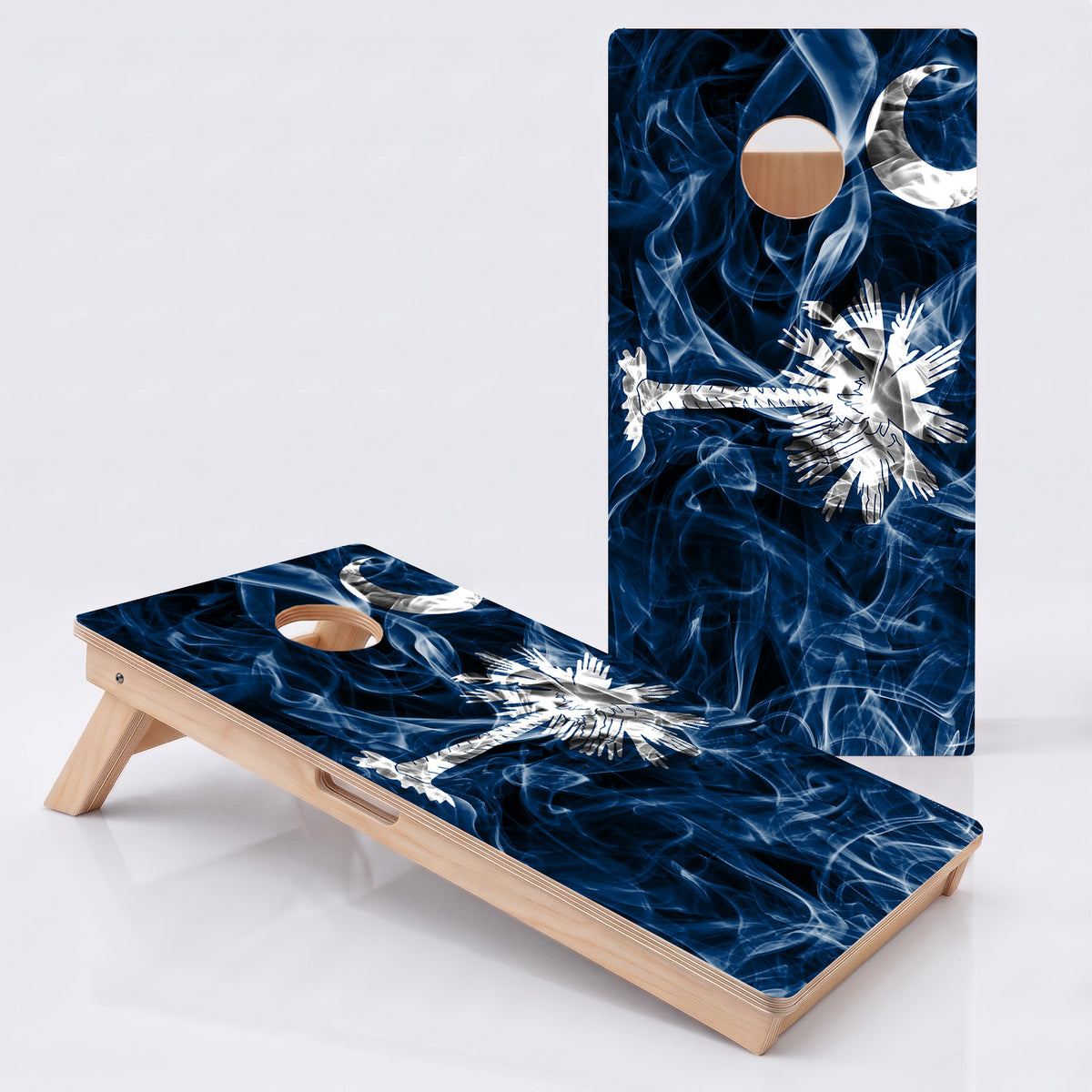 South carolina Flag Professional Cornhole Boards