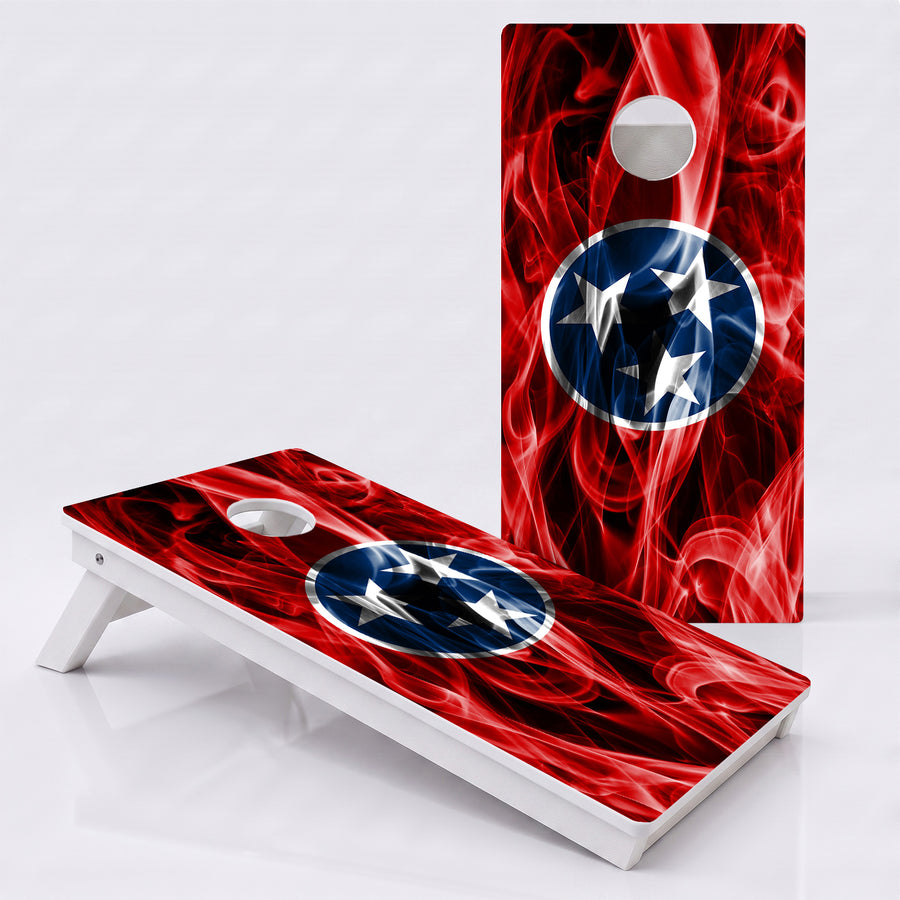 Tennessee Flag Weather Proof Cornhole Boards