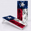 Texas Flag Weather Proof Cornhole Boards