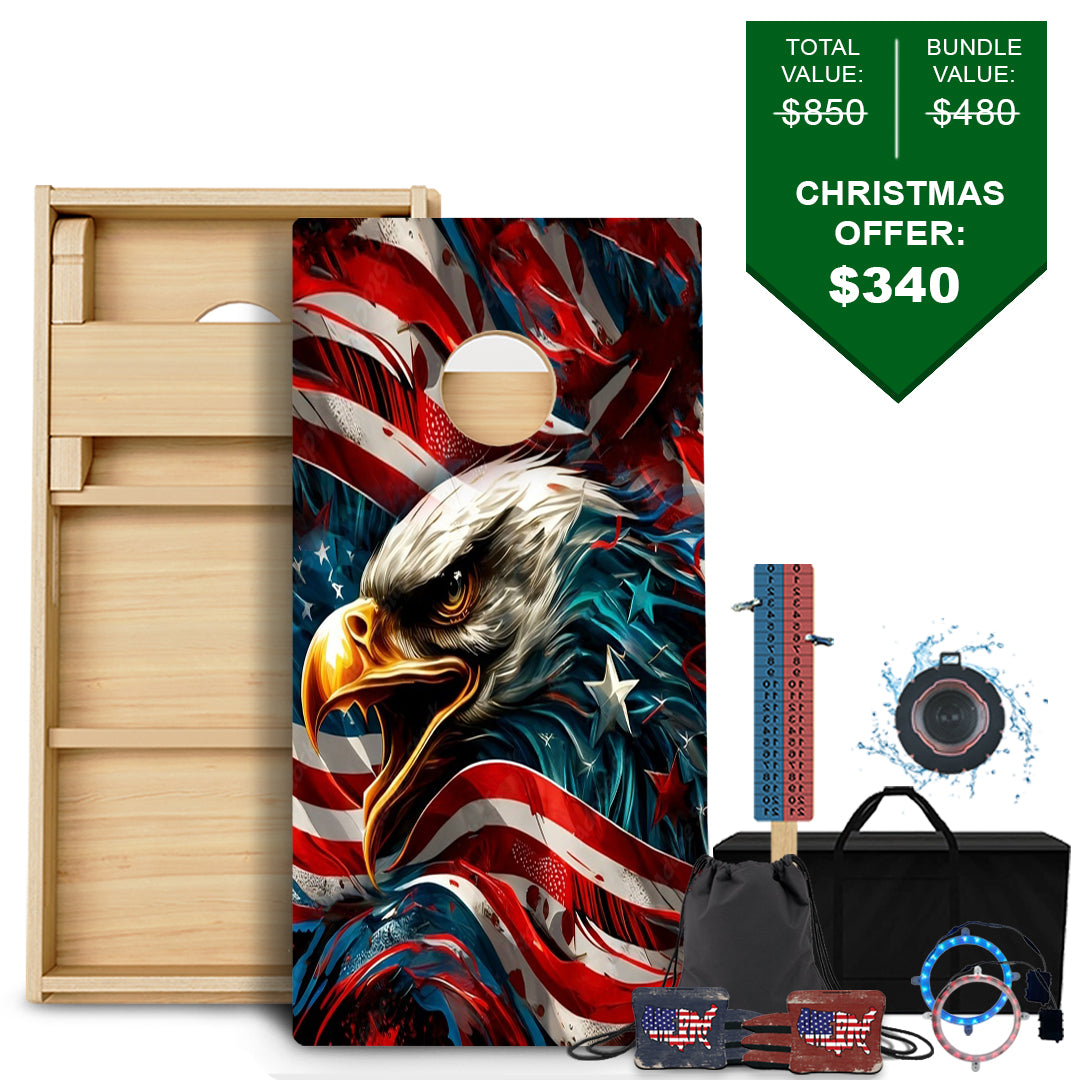 Christmas MEGA bundle patriotic
