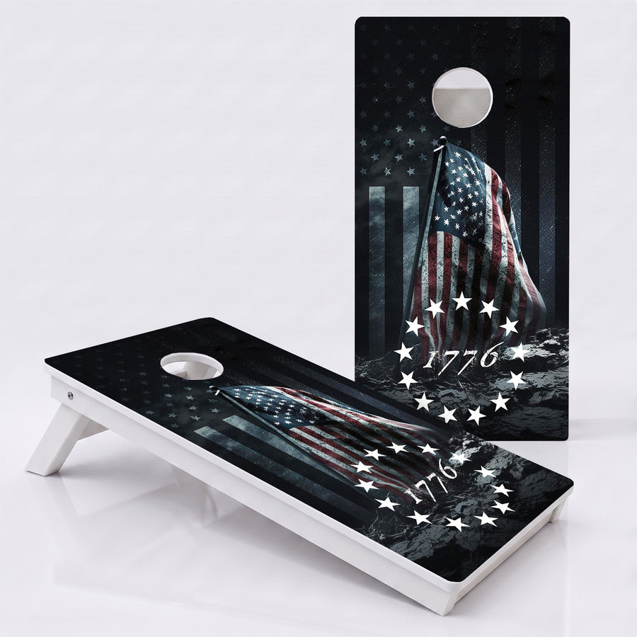 1776 Weather Proof Cornhole Boards