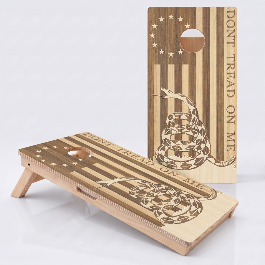 Don't Tread On Me Professional Cornhole Boards