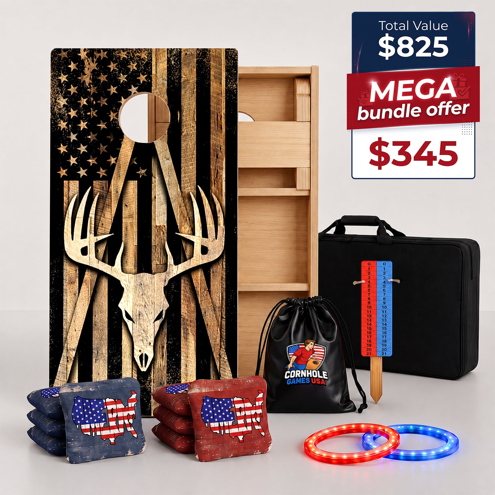 MEGA Bundle Deer Skull