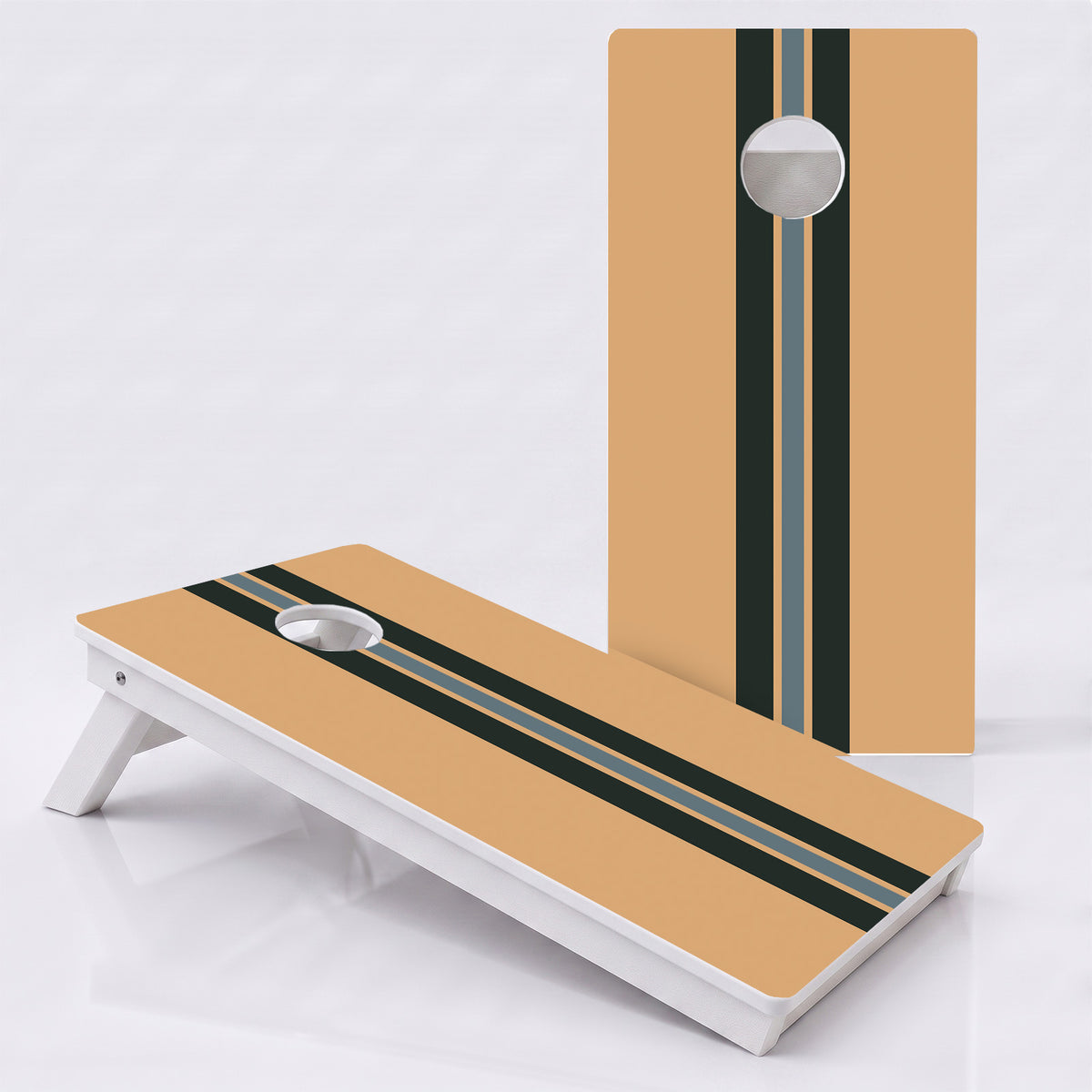 Modern Art Weather Proof Cornhole Boards