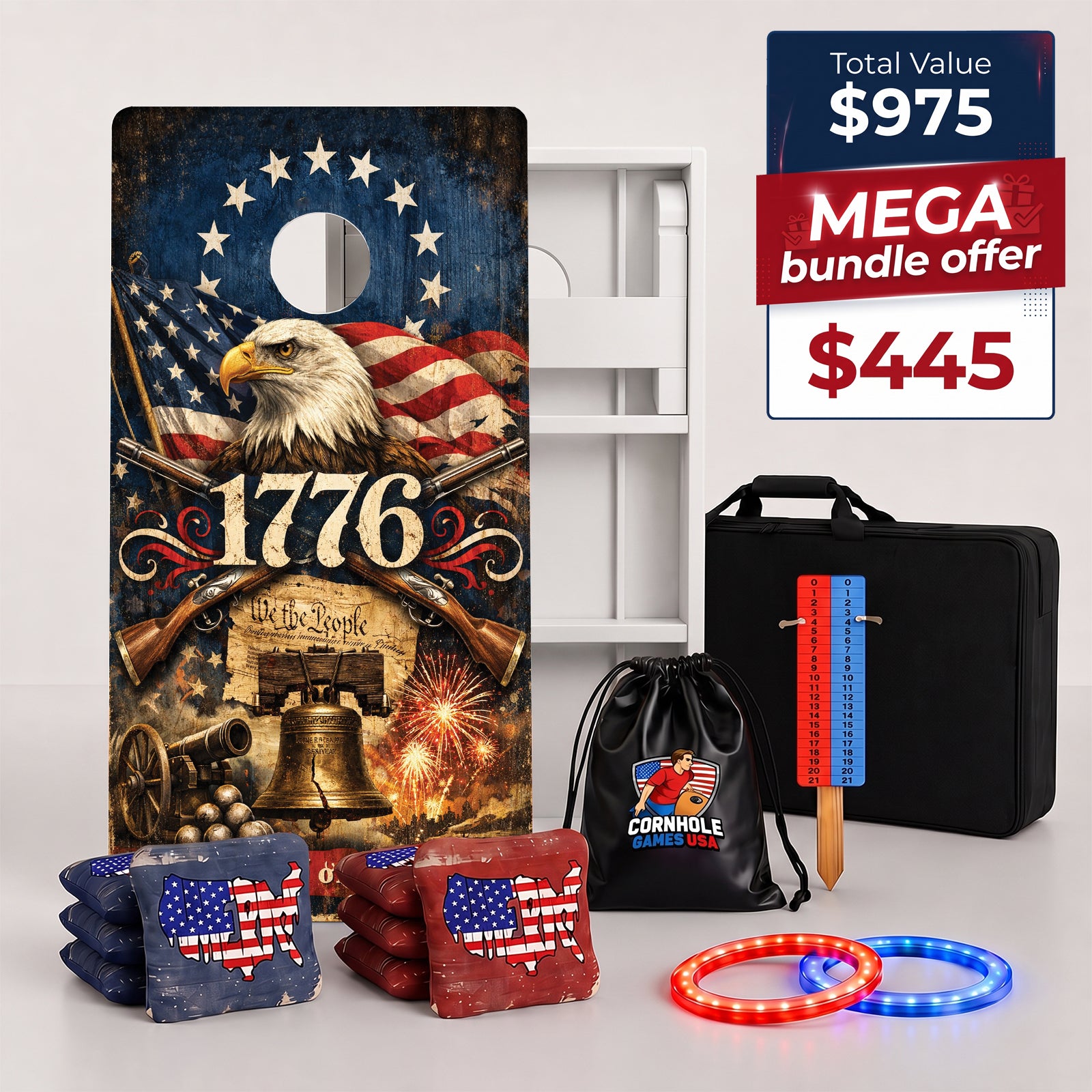 MEGA Bundle Weather Proof 1776