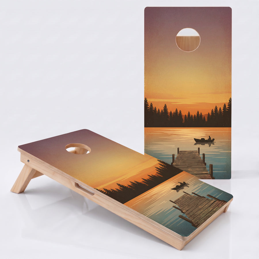 Lake View Professional Cornhole Boards