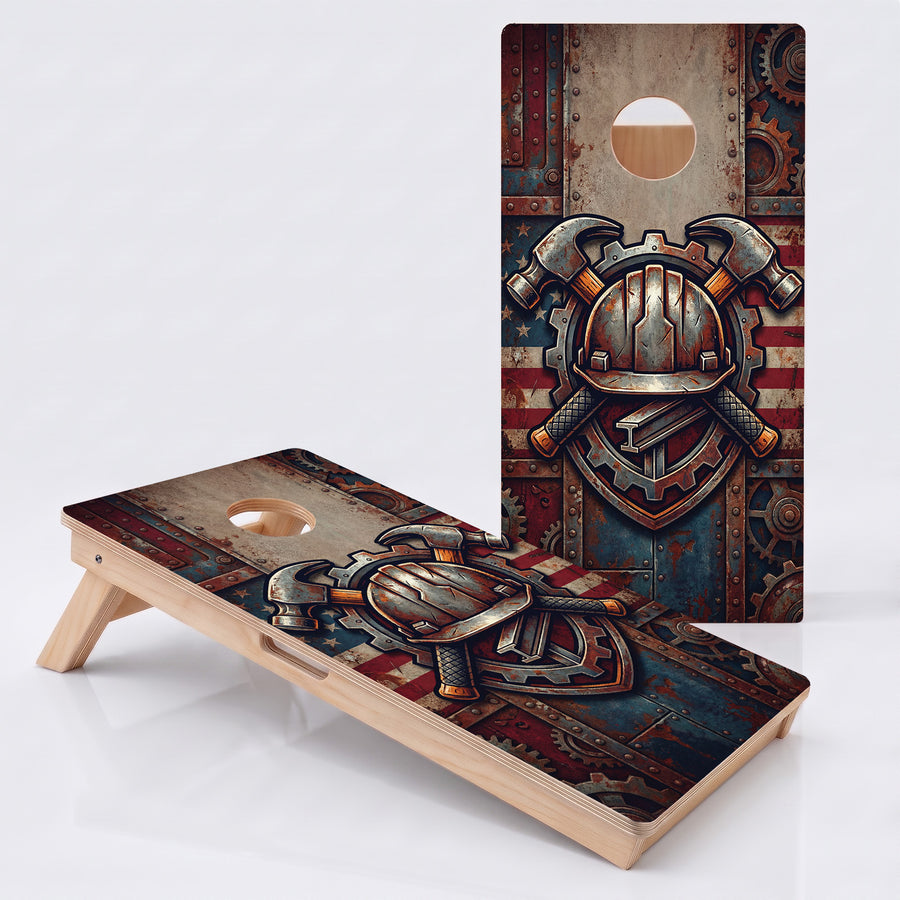 Blue Collar Professional Cornhole Boards