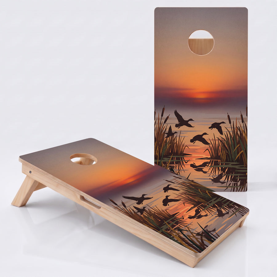 Ducks Professional Cornhole Boards