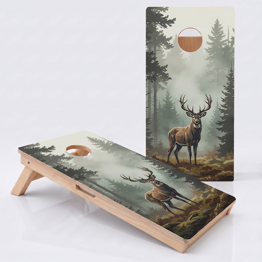 Deer Professional Cornhole Boards