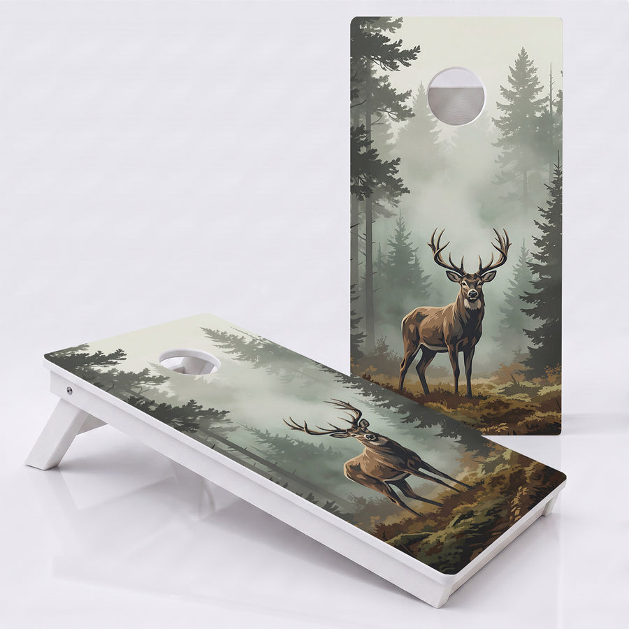 Deer Weather Proof Cornhole Boards