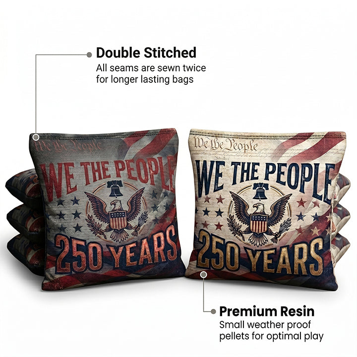 250th Anniversary - 8 Cornhole Bags