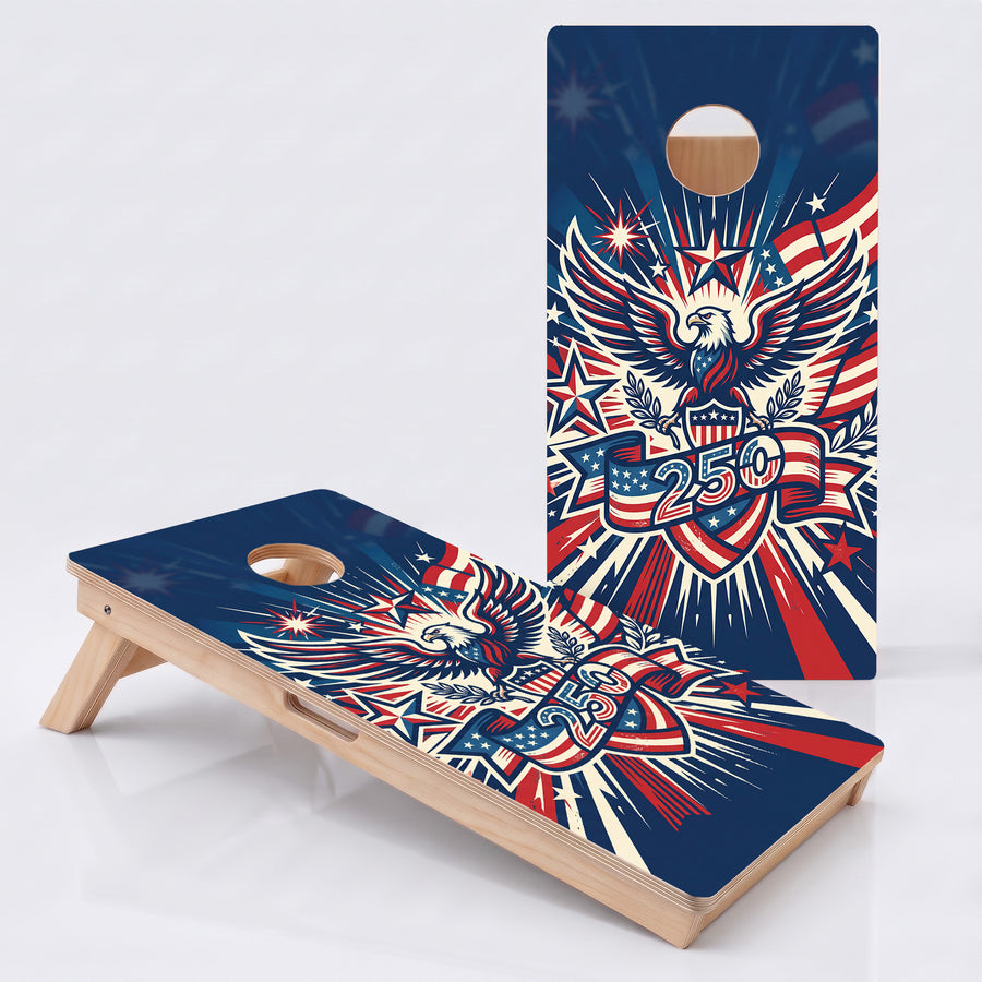 Americas 250th Anniversary Professional Cornhole Boards