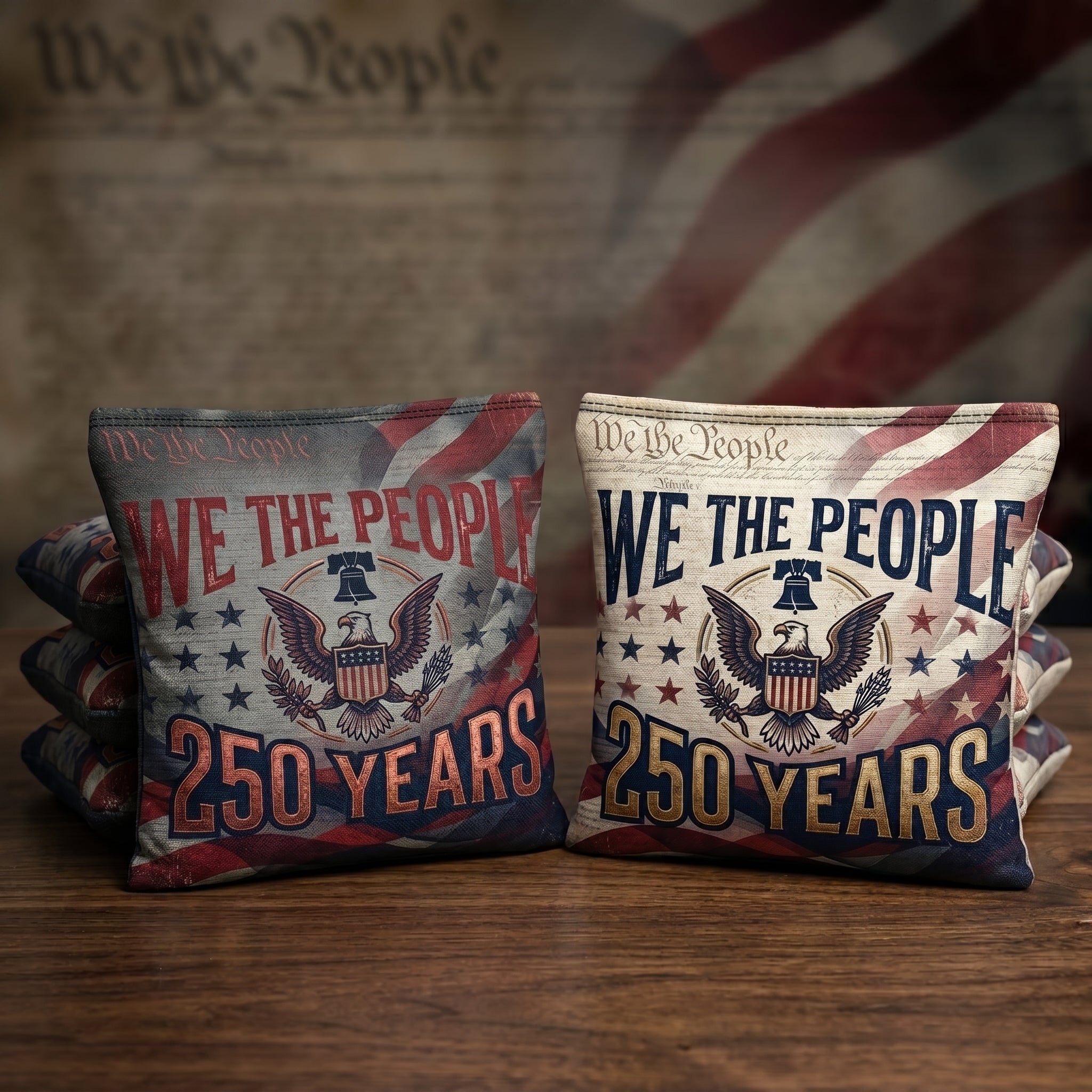 Graphic Designs, Camos & Textures Cornhole Bags