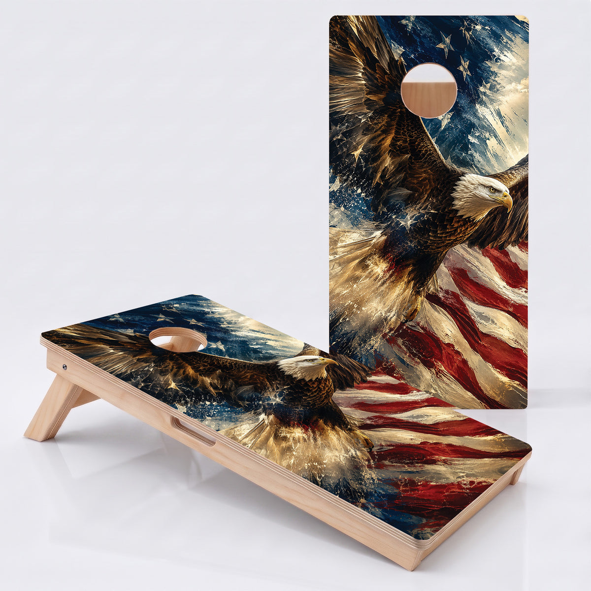 American Bald Eagle Professional Cornhole Boards