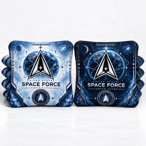U.S. Space Force Delta 8 Pro Cornhole Bags