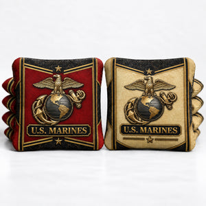 U.S. Marines Crimson 8 Pro Cornhole Bags