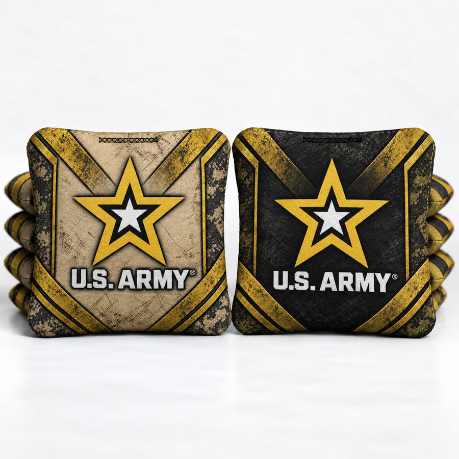 U.S. Army Gold Star 8 Pro Cornhole Bags