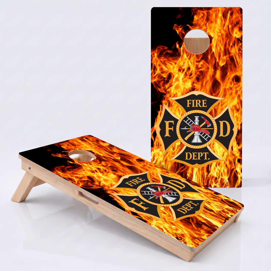 Fire Department Professional Cornhole Boards