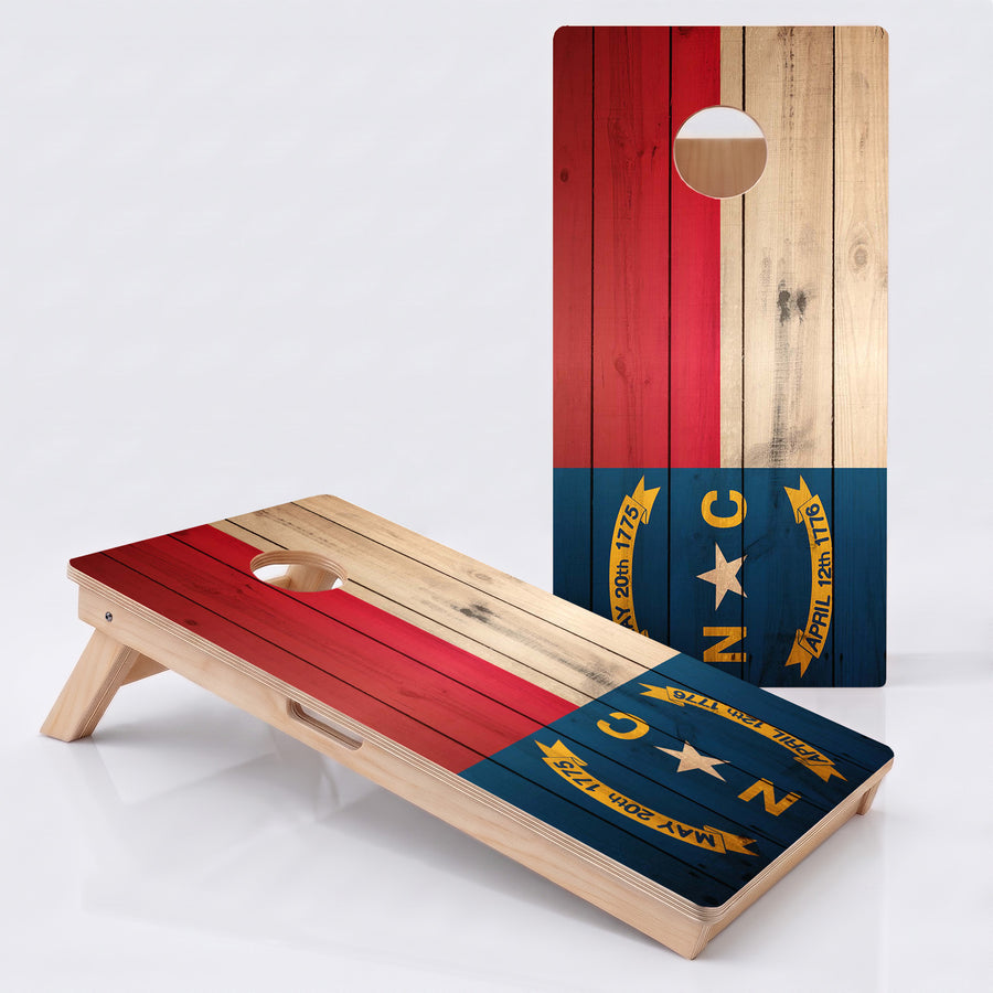 North Carolina Professional Cornhole Boards