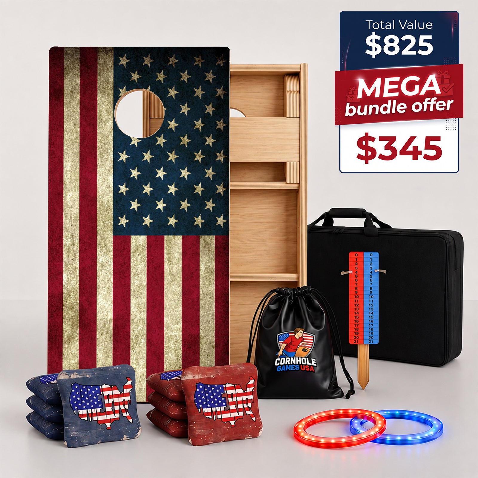 MEGA Bundle American Flag