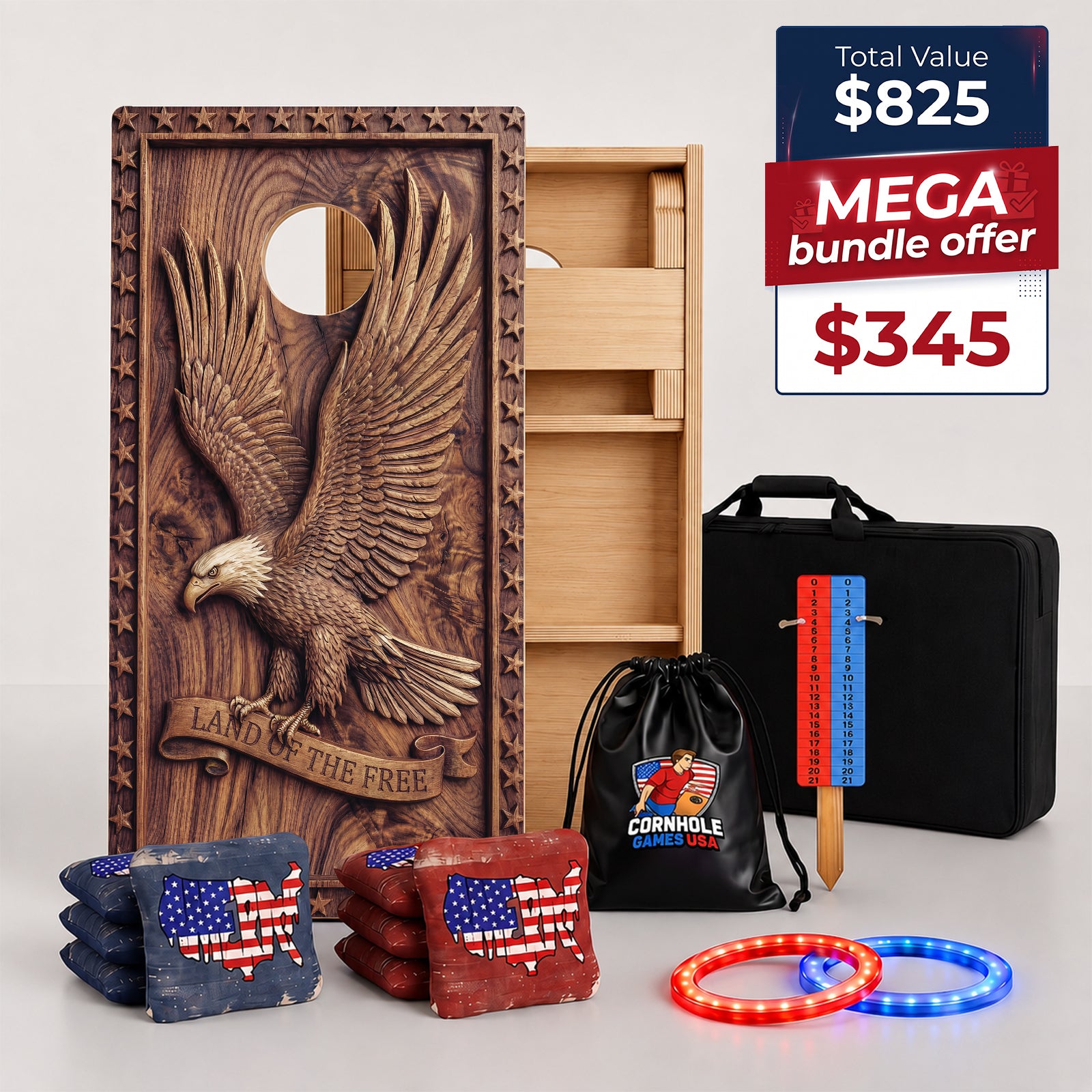 MEGA Bundle Land Of The Free