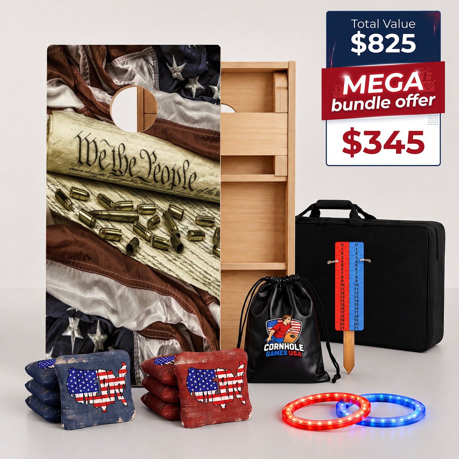 MEGA Bundle We The People