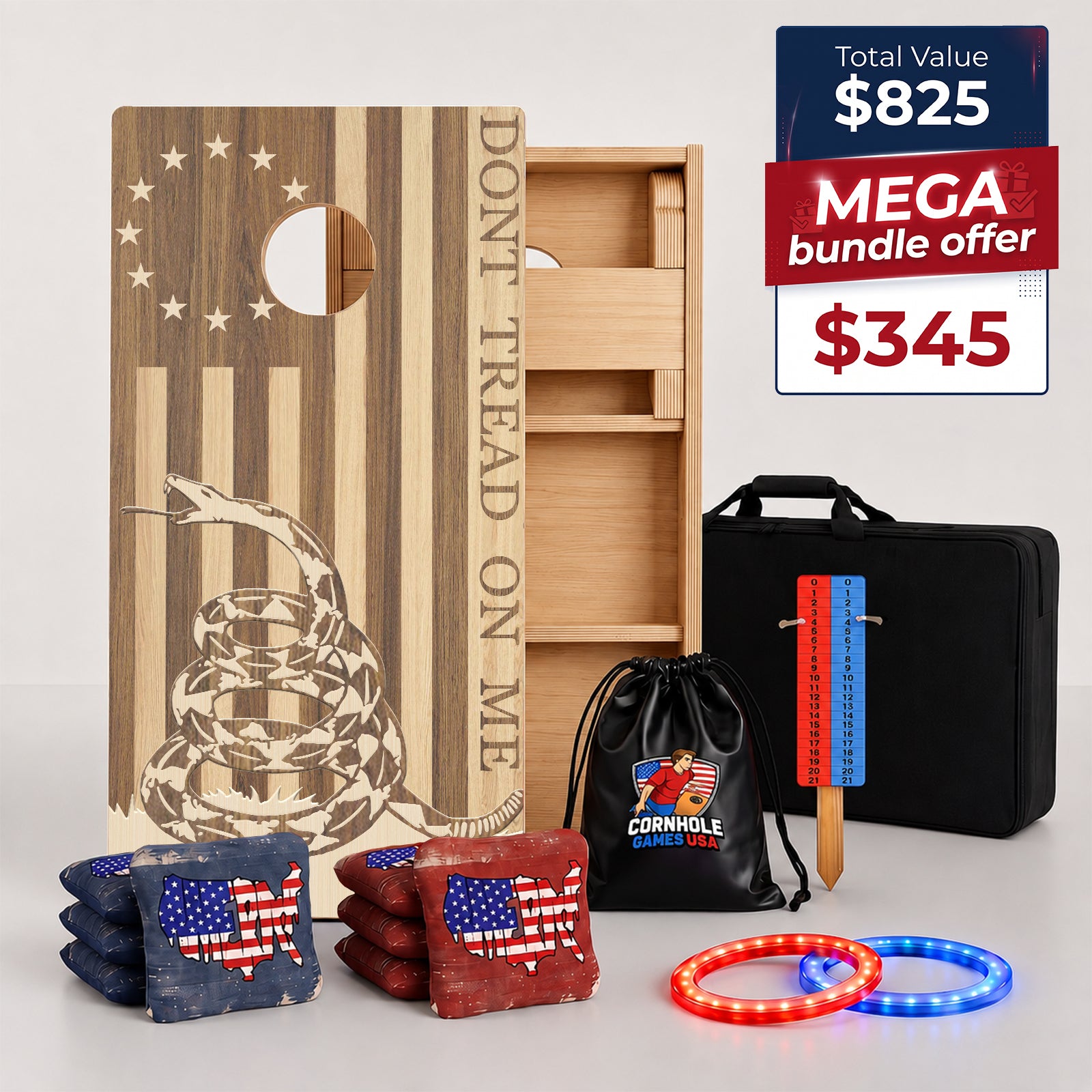 MEGA Bundle Don't Tread On Me