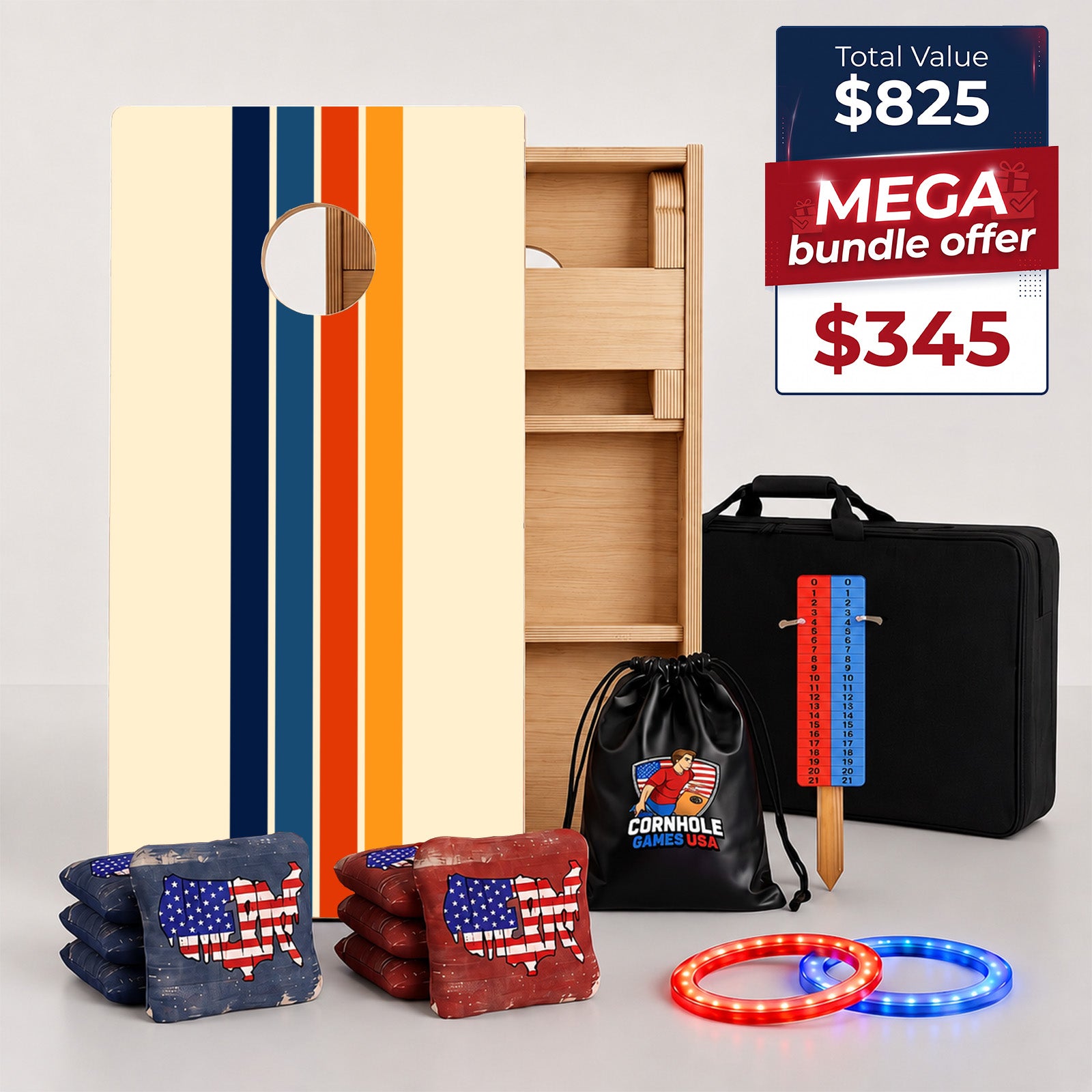 MEGA Bundle Patriotic Retro