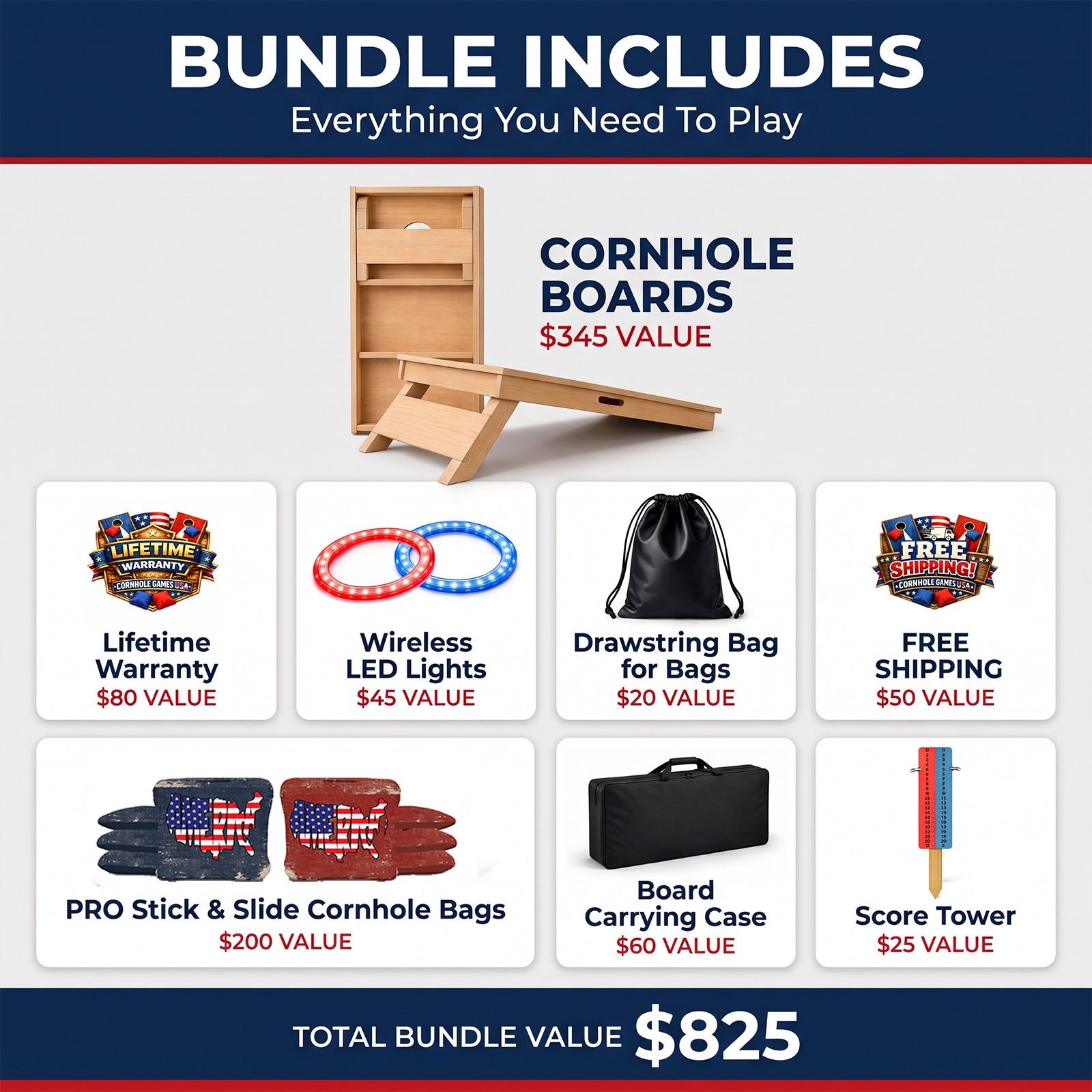 MEGA Bundle Patriotic Eagle