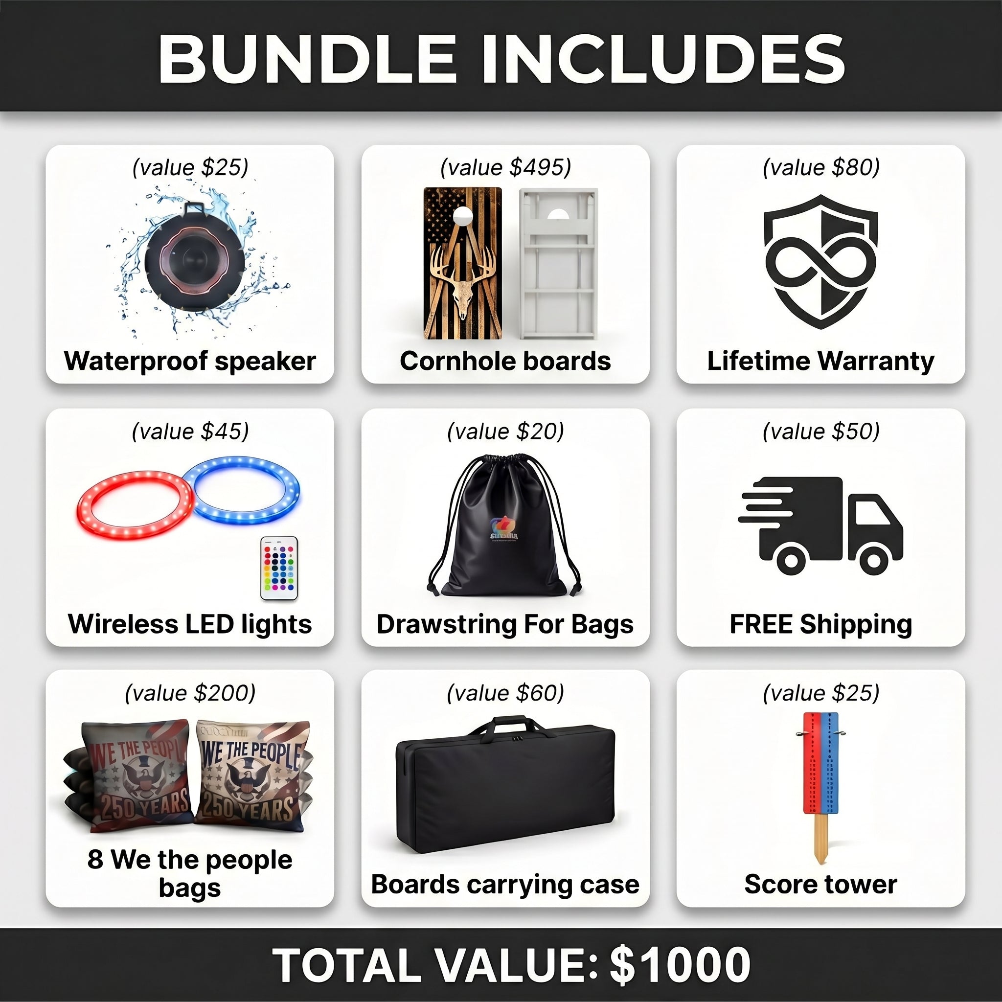 Weather Proof MEGA bundle Patriotic