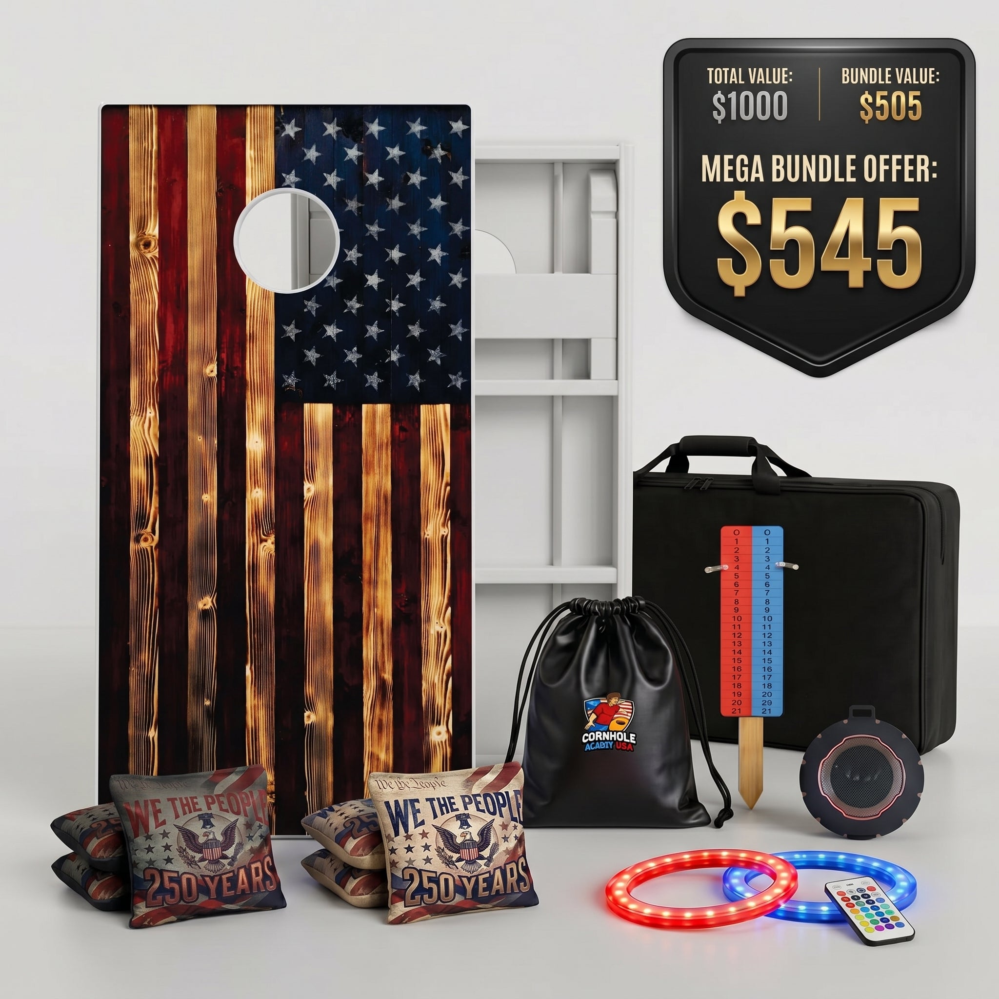 Weather Proof MEGA bundle American Flag