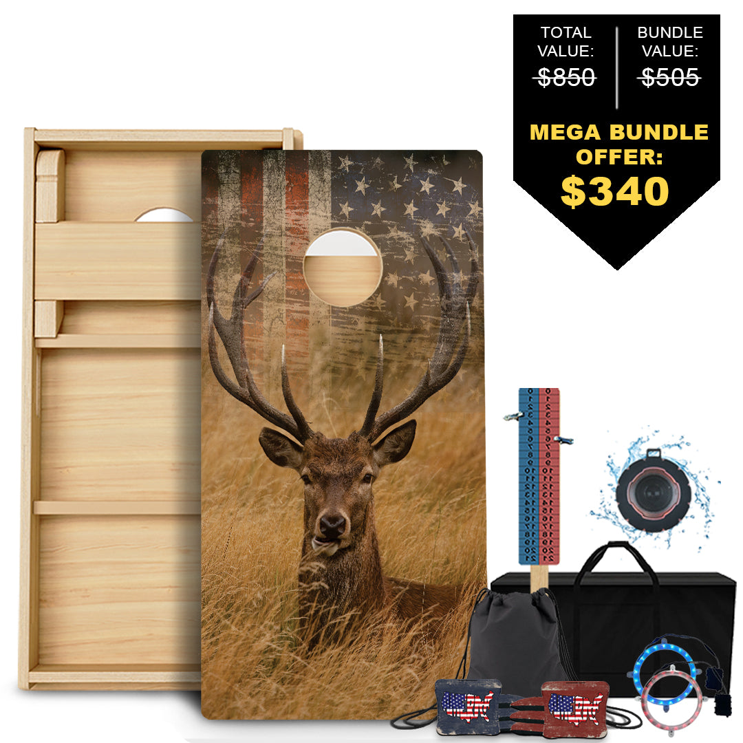 MEGA bundle Deer Flag