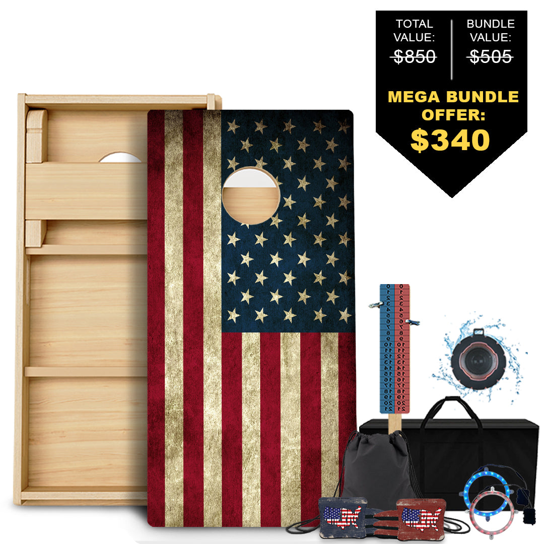 MEGA bundle American Flag