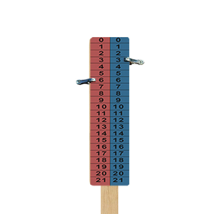 Score Tower With Clips