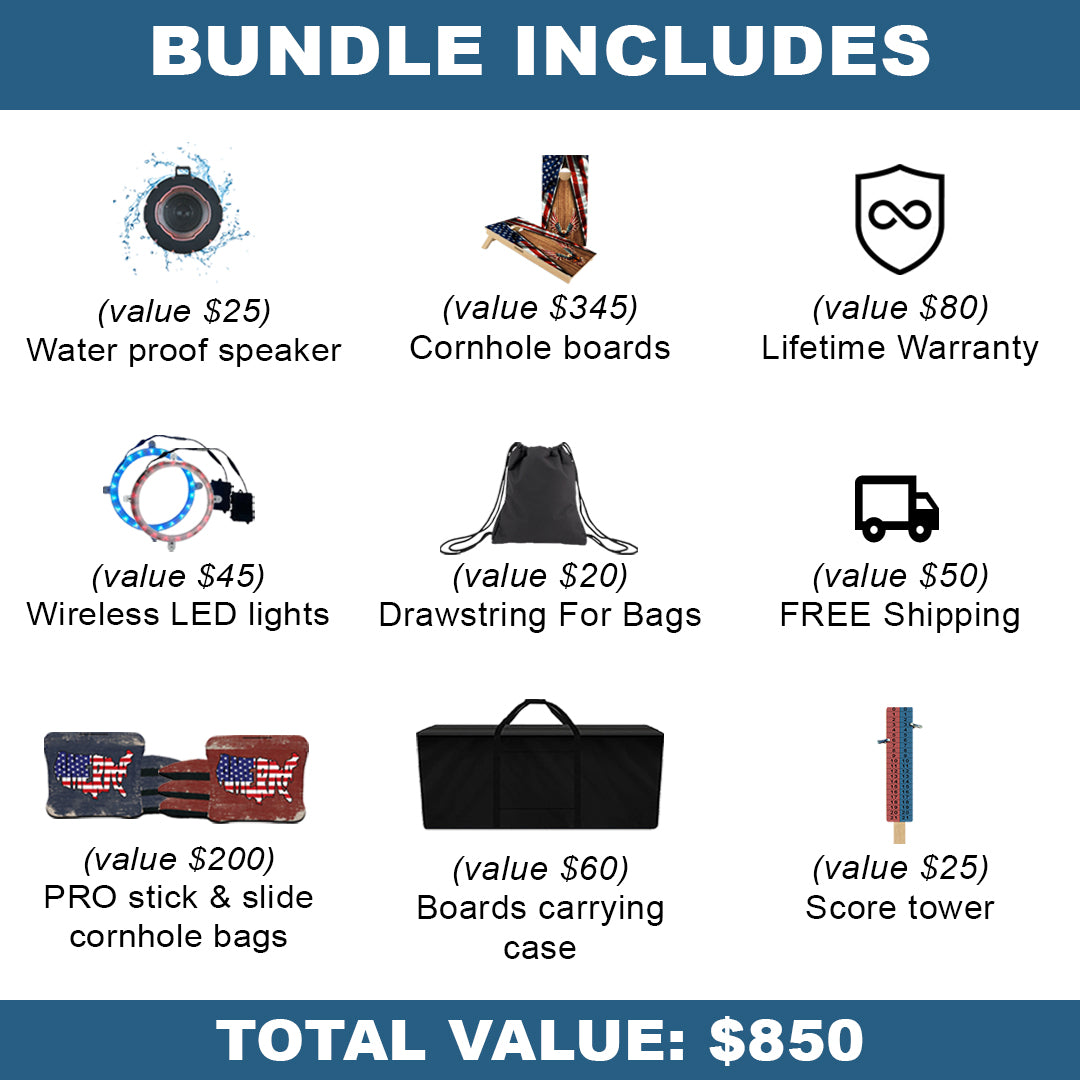 Mega Black Friday Patriotic Bundle