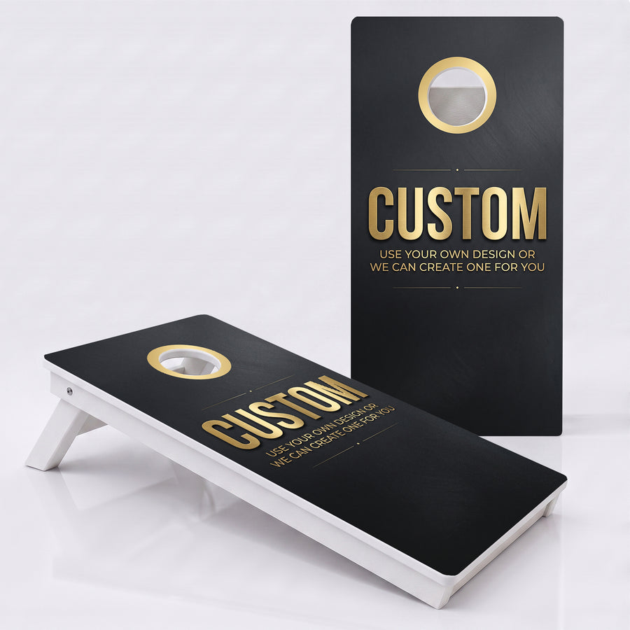 Customize Your Own Weather Proof Cornhole Boards