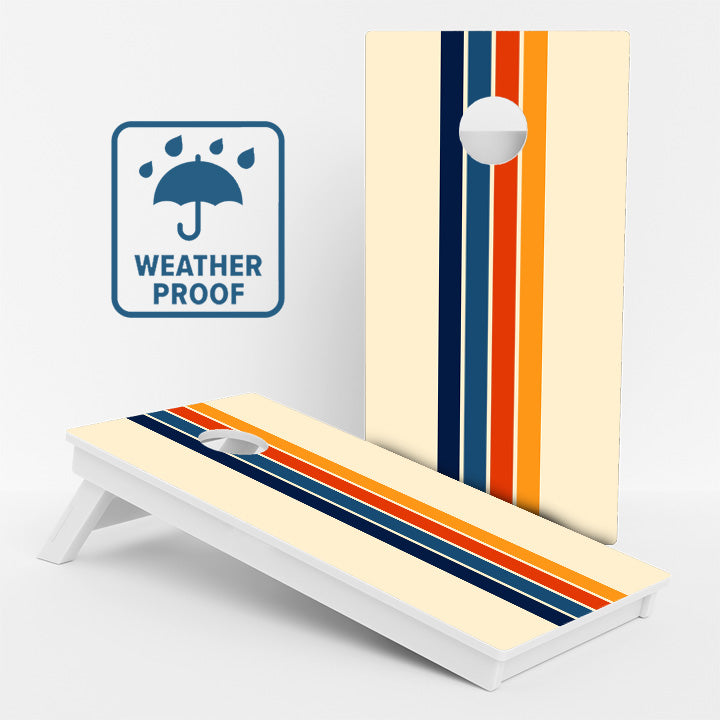 Antique Retro Weather Proof Cornhole Boards