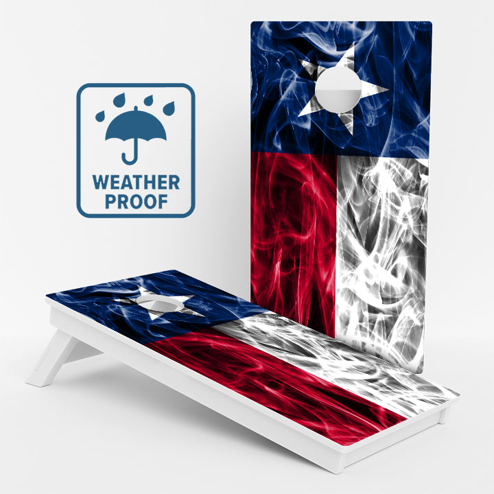 Texas Flag Weather Proof Cornhole Boards
