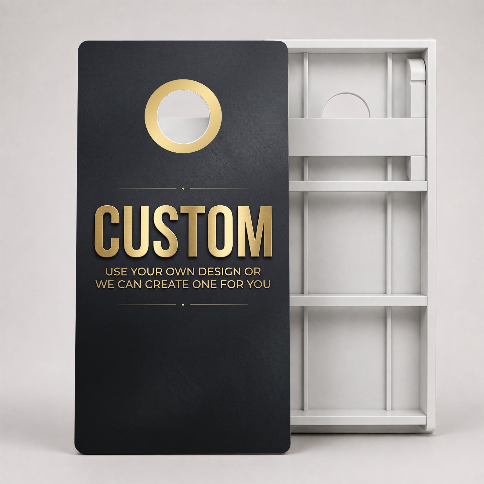 Customize Your Own Weather Proof Cornhole Boards