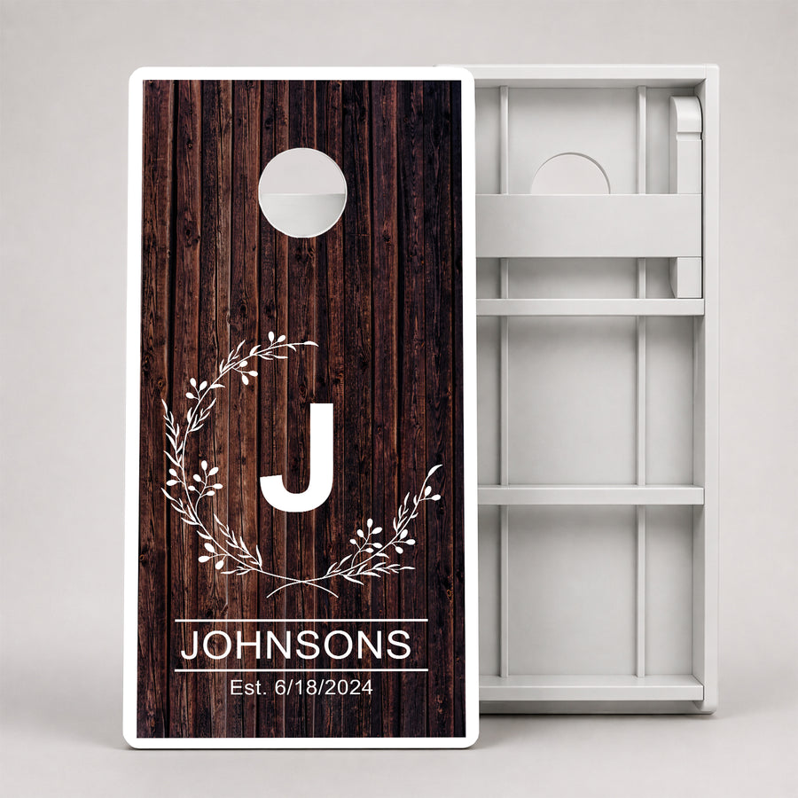 Personalized Wedding Weather Proof Cornhole Boards