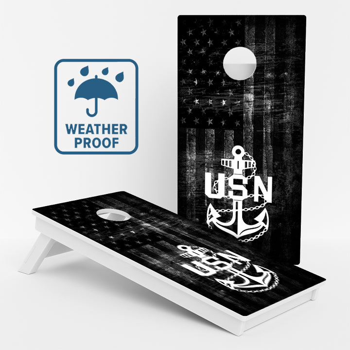 United States Navy Weather Proof Cornhole Board