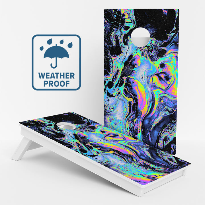 Paint Blasted Weather Proof Cornhole Board